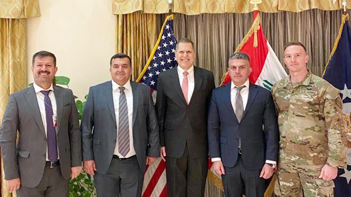 Sanda Wezareta Pêsmerge ligel Balyozxaneya Amerîkayê rêkeftina pêwîstiyan îmze kir