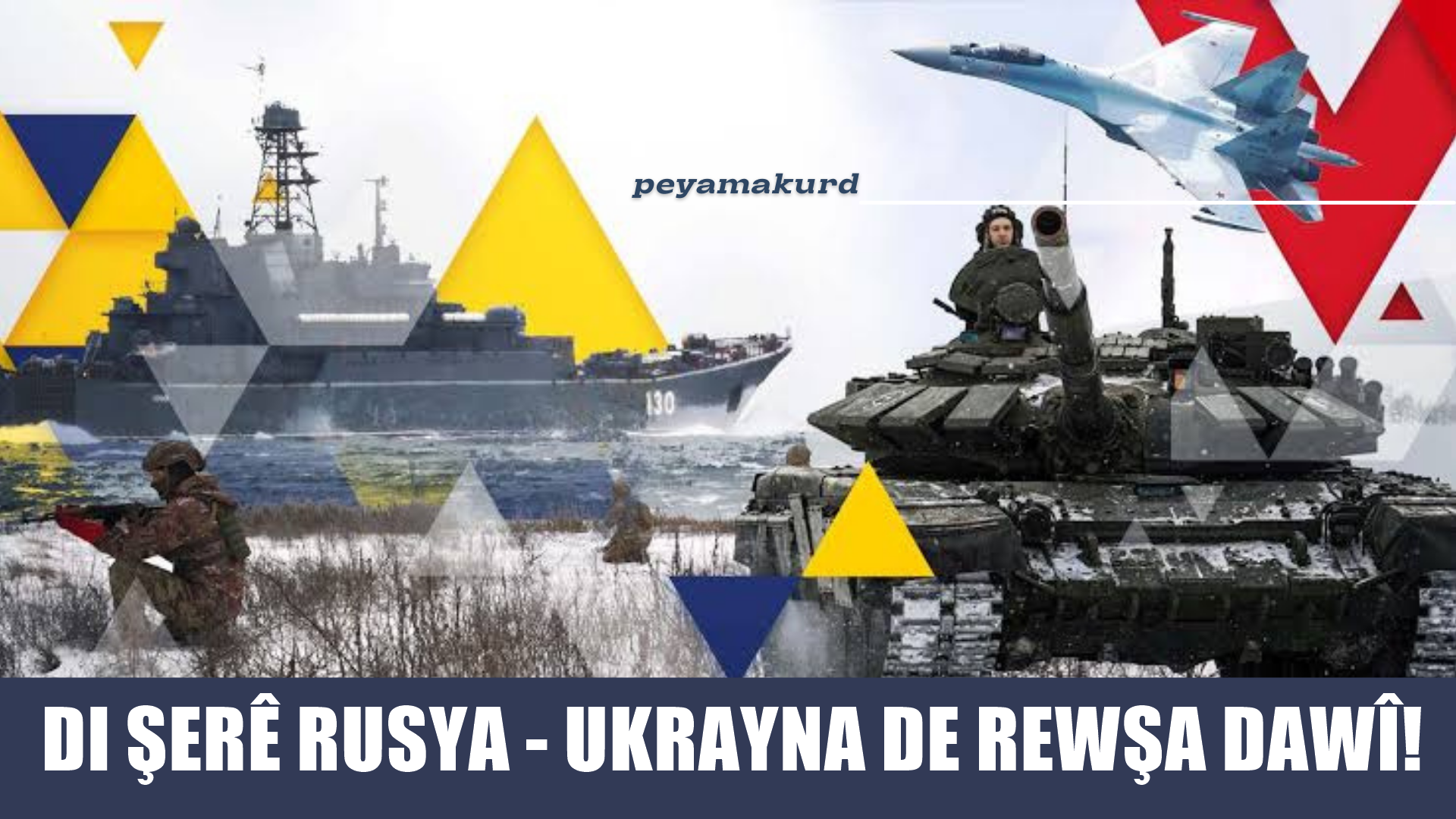 Artêsa Ukrayna: Me 5 nistîngeh ji hêzên rûsî paqij kirin