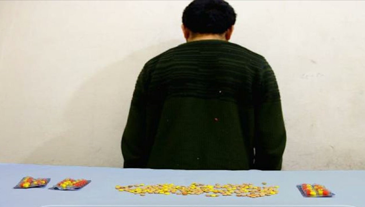 Bazirganekî maddeyên hisbir hat girtin