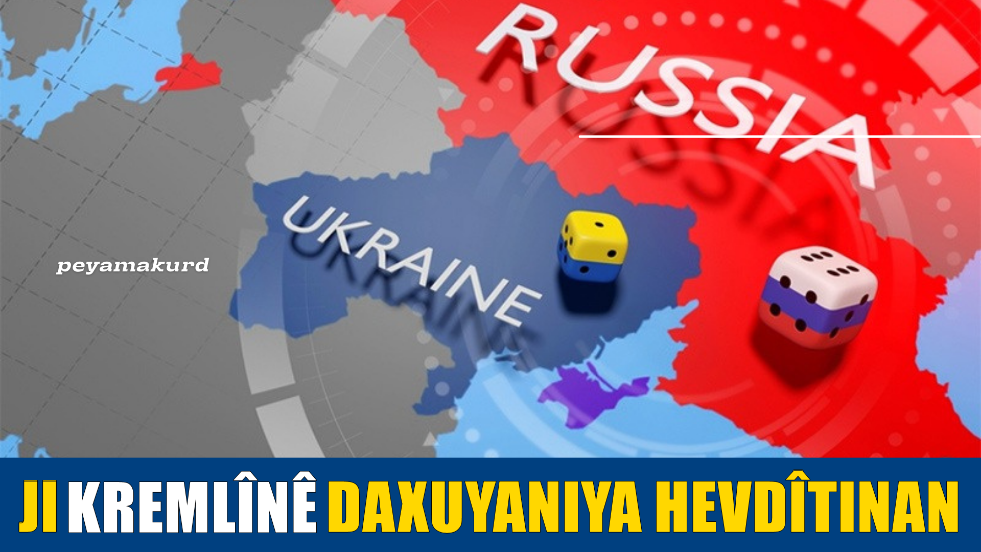 Kremlînê bersiv da nûçeya Financial Times a plana lihevkirinê ya 15 xalan...