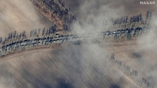 Wezareta Berevaniyê ya Ukraynayê: Hêzên me karwaneke Rûsyayê têk bir