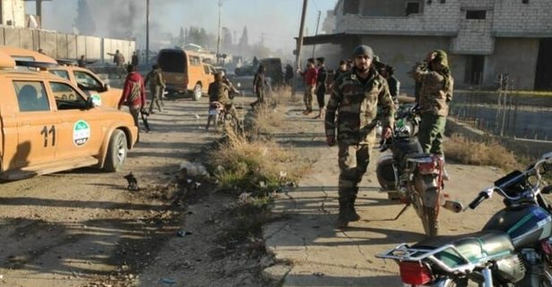 Komên çekdar ên girêdayî dewleta Tirk ser kirin û gelek çekdar di encama ser de hatin kustin