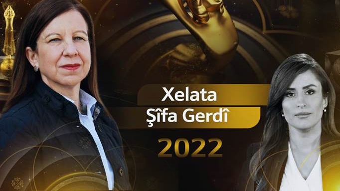 Rojnamevana Brîtanî Lyse Doucet hêjayî Xelata Sîfa Gerdî ya 2022yan hat dîtin