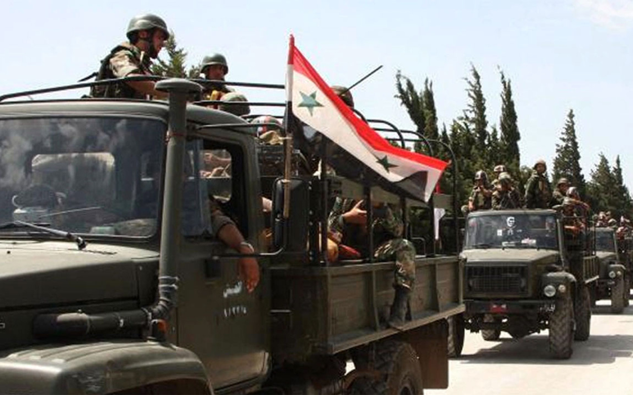 Hêzeke Artêsa Rejîma Sûriyê gihîst Rûsyayê