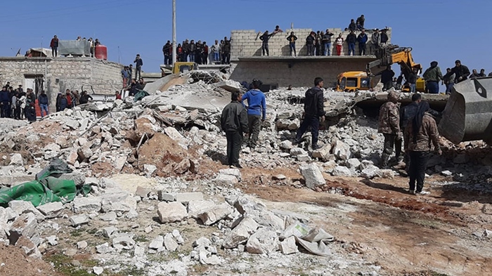 Li herêma Efrînê teqîn: Kustî û birîndar hene