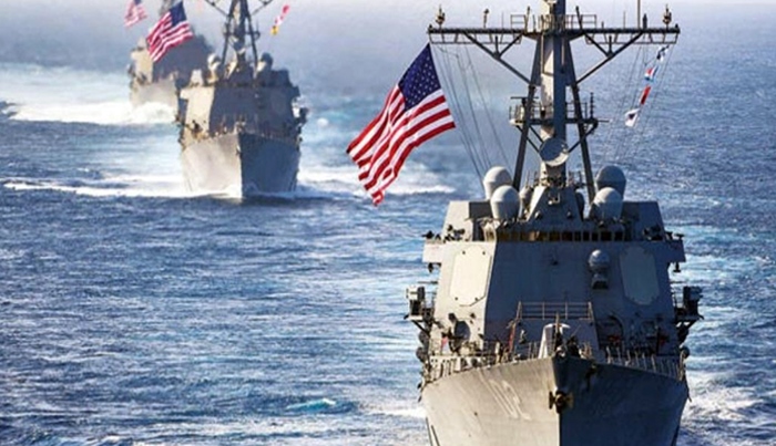 Hêzên deryavaniya Amerîka û Îsraîlê rahênaneke hevpar a leskerî birêve birin