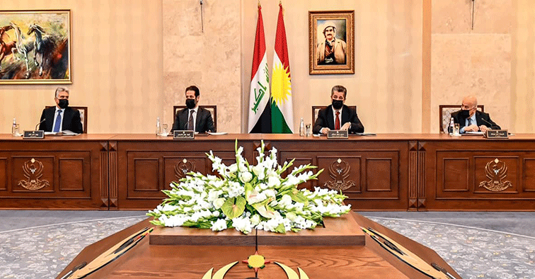 Encûmena Wezîran: Divê sandina bûdceya Herêma Kurdistanê, berdewam be