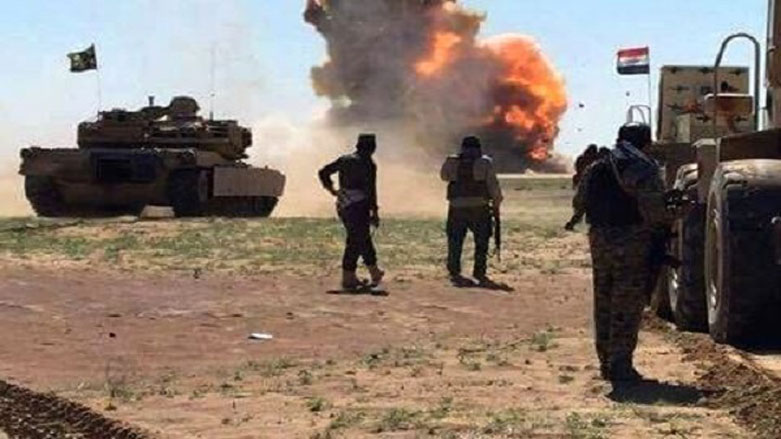 Iraq: Li Enbarê 3 terorîstên DAISê hatin kustin