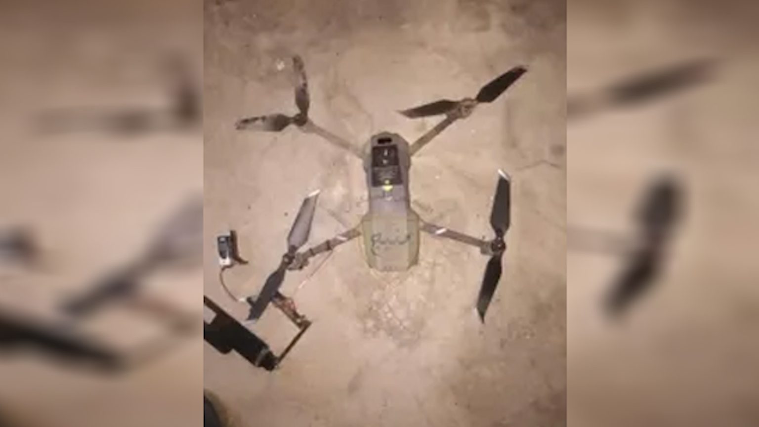 Droneke xwekuj a Tirkiyê ji aliyê Hêzên Meclîsa Leskerî ya Minbicê hat xistin