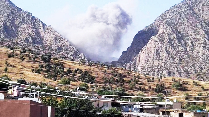 CPT: Ji ber serê PKK û Tirkiyê li nav sînorên Duhok û Hewlêrê 600 gund vala bûne