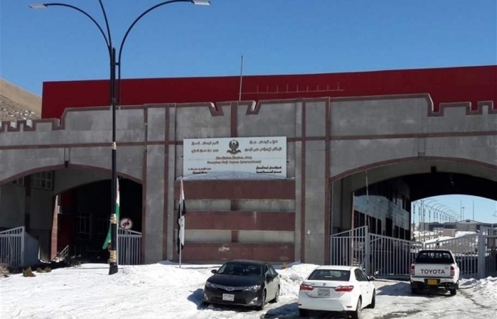 Deriyê Hacî Omeran roja yekem a cejna Remezanê ji tevgera bazirganî re girtî ye