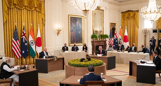 Amerîkayê, bi 13 welatan re ‘Çarçoveya Aboriyê ya Hint-Pasikifê’ da destpêkirin