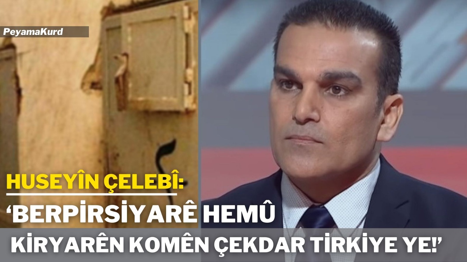 HEVPEYVÎN | ‘Tirkiye bi çavgirtina civaka navdewletî derbasî Rojavayê Kurdistanê bû’