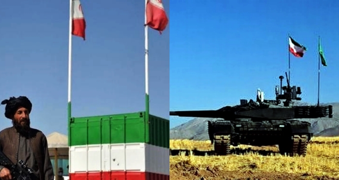 Hêzên Talîban û Îranê li ser sînor ketin rewsa amadebasiyê