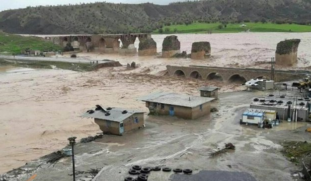 Li Îranê lehî rabû, zeviyên çandiniyê zerarên mezin dîtin