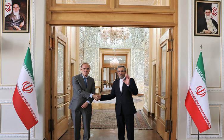 Koordînatorê Yekîtiya Ewropayê bi rayedarê sereke yê Komara Îslamî ya Îranê re civiya