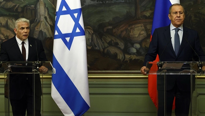 Îsraîlê bertekek tund ji gotinên Lavrov ên ‘Hîtler cihû bû’ re nîsan da…