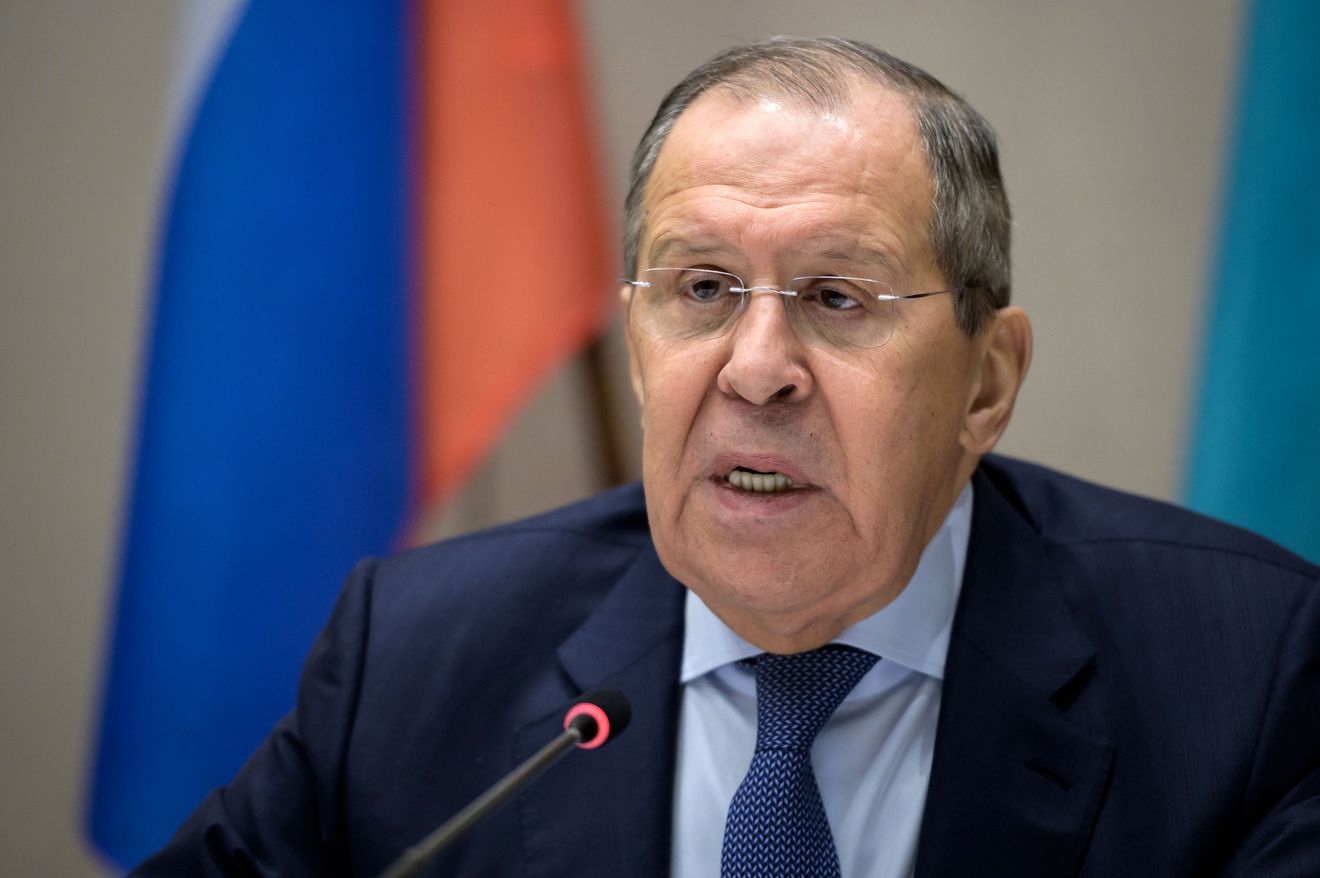 Lavrov: Ukrayna berpirsê rawestana danûstandinên astiyê ye