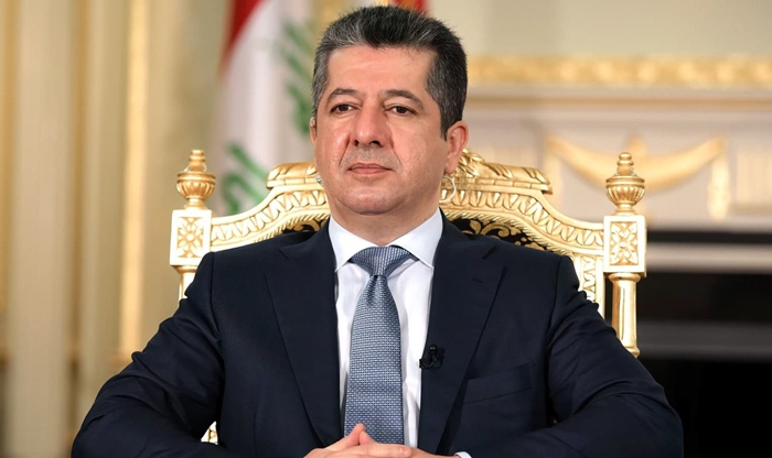 Serokwezîr Barzanî, li ser koça dawî ya Serokê Îmarata Erebî, peyamek belav kir