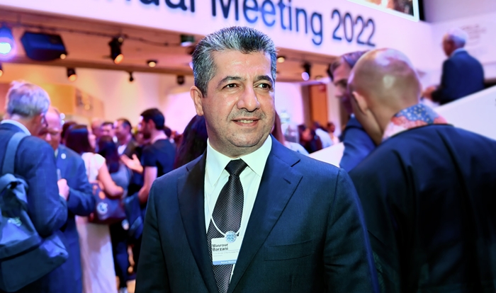 Mesrûr Barzanî li ser besdariya Korbenda Aborî ya Cîhanî li Davosê peyamek nû belav kir