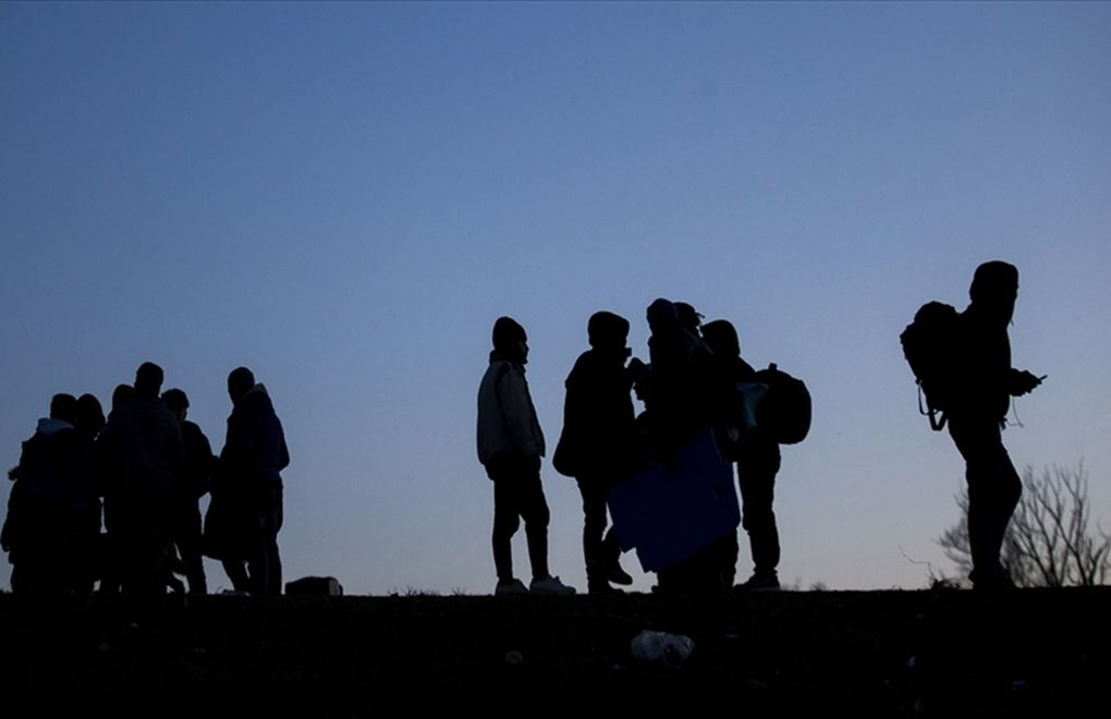 Parêzgeariya Wanê: 101 koçberên Efxanîstanî hatin desteserkirin