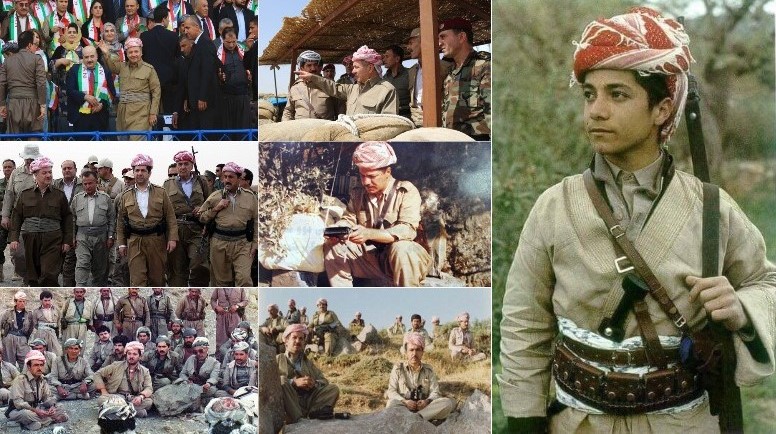 Serok Mesûd Barzanî 60 sal berê tevlî rêzên Pêsmergeyê Kurdistanê bû