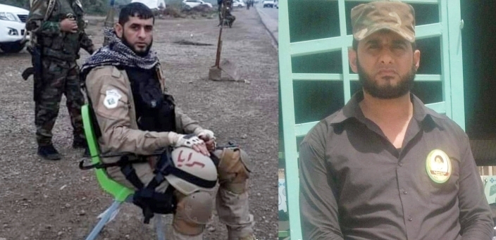 Fermandarekî payebilind ê çekdarên Tevgera Sedir hat kustin