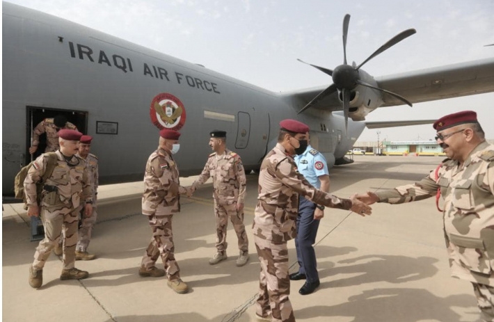 Heyeta leskerî ya di asta herî bilind de çû Sengalê