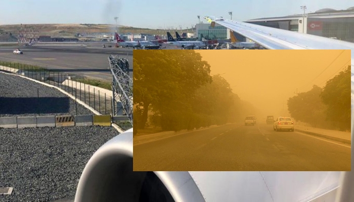 Seferên Balafirgeha Silêmaniyê ji ber tozbarînê hatin rawestandin