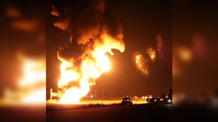 Li navendeke leskerî ya Artêsa Îranê teqînek çêbû