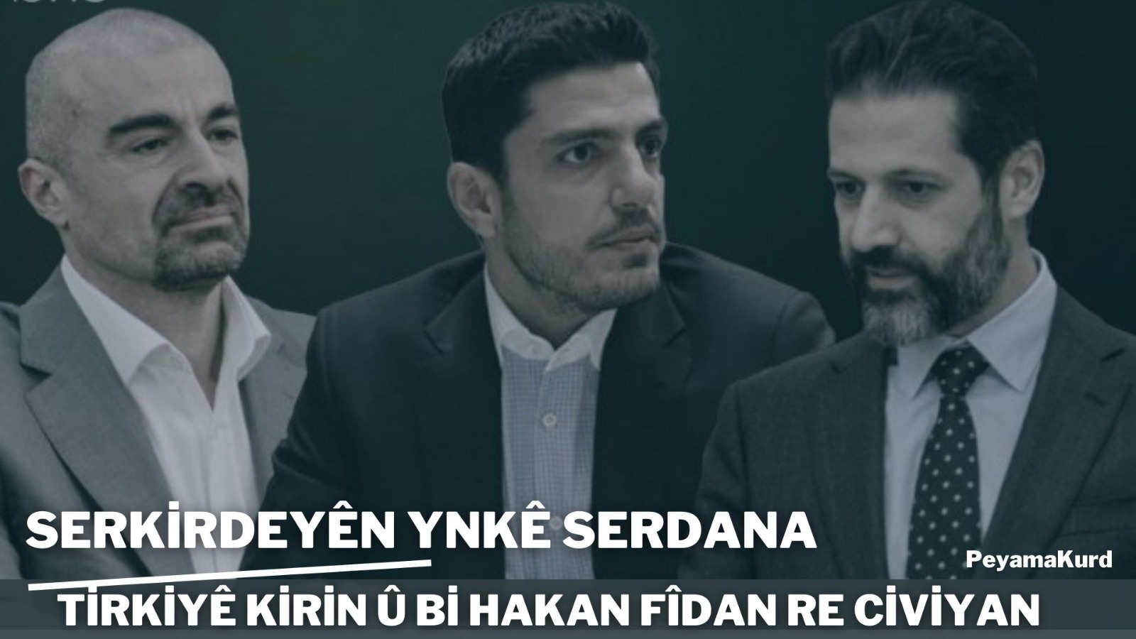 Serkirdeyekî YNKê serdana vesartî ya Tirkiye û MÎTê eskere kir
