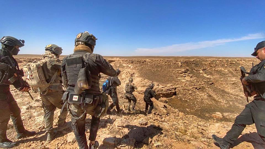 Di operasyona Kerkûkê de 38 terorîstên DEAS ê hatin girtin