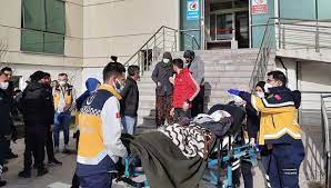 Li Mêrdînê agir bi nexwesxanê ket: Zêdetirê 100 kesî hatin tehliyekirin