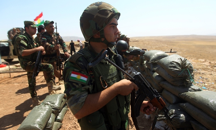 Sandeyek Wezareta Pêsmerge bi armanca çend civînan gihîst Bexdayê