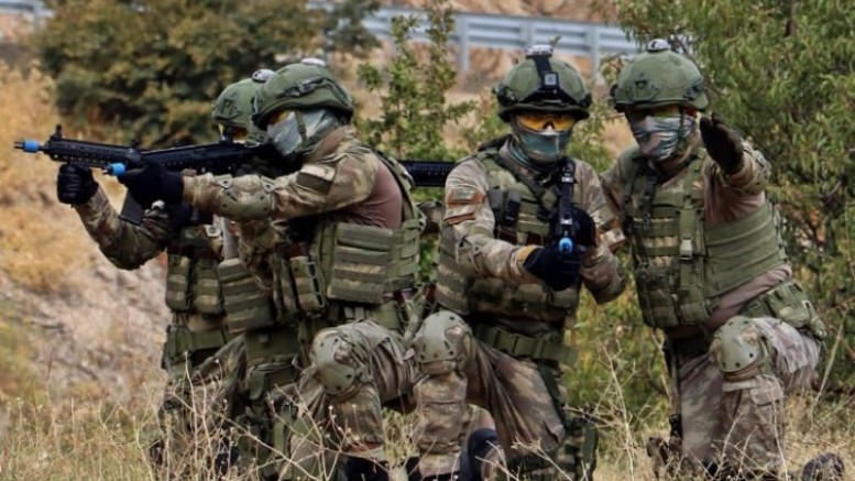 Rapora Iraqê ya wezareta bergiriyê: Artêsa Tirkiyê 105 km ket nav sînorê me