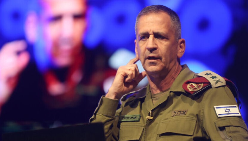 Serfermandarê Gistî yê Artêsa Îsraîlê cara yekem serdana Siûdiyeyê dike