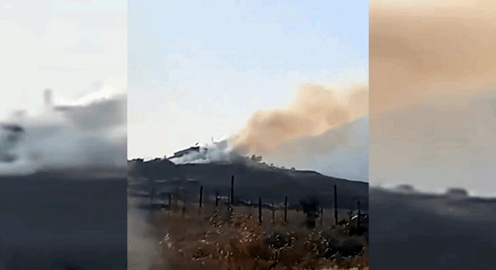 Amêdiyê | PKKê êrîsî baregeha Tirk kir: Herêm bi balafiran hat bombebaran kirin