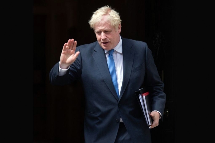 Serokwezîrê Brîtanyayê Boris Johnson îstifa kir