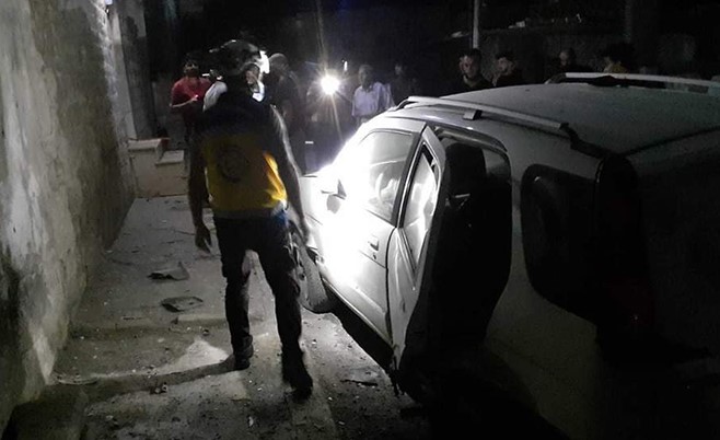 Li Efrînê bombeyek bi otomobîlekê de hat teqandin: Kesek birîndar bû