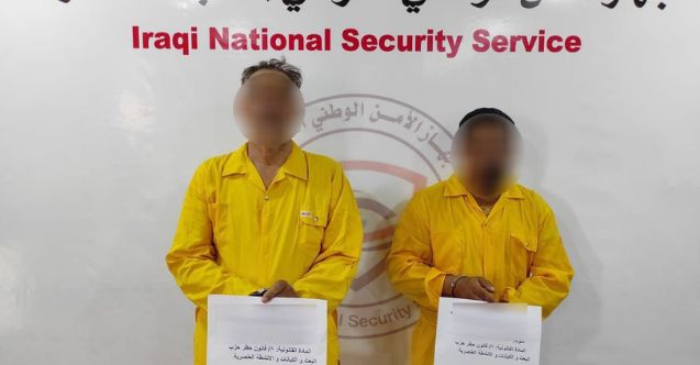 Iraq | Herdu kesên banga vejandina rejîma Beas kiribûn hatin girtin