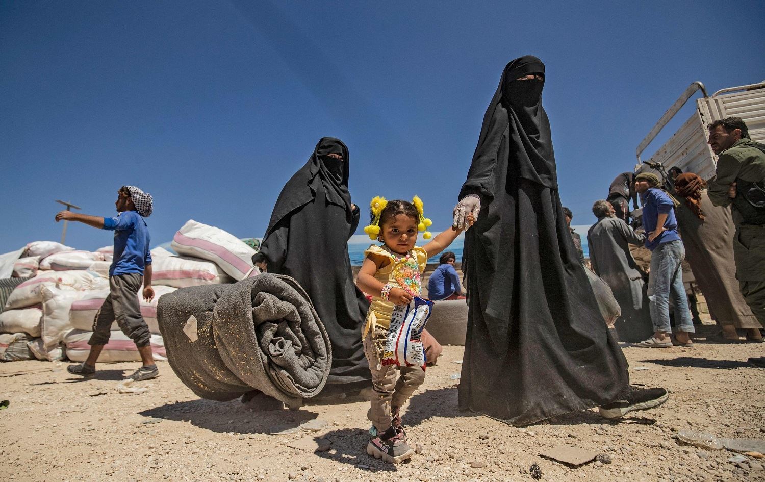 Iraqê biryar daye ku malbatên Iraqî yên li kampên koçberan vegerîne