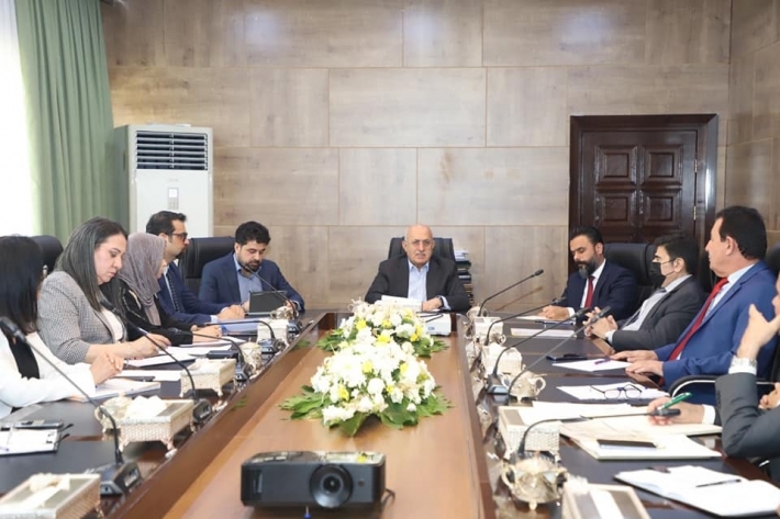 Kurdistan | Wezîrê Darayî û Aborî ligel Encûmena Wezîran civiya