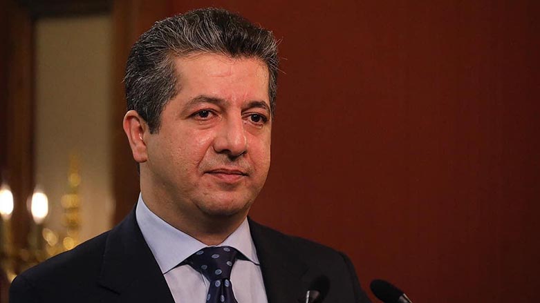 Mesrûr Barzanî, Wezîrê Tenduristiyê raspart ku serdana birîndarên li Zaxo û Duhokê bike