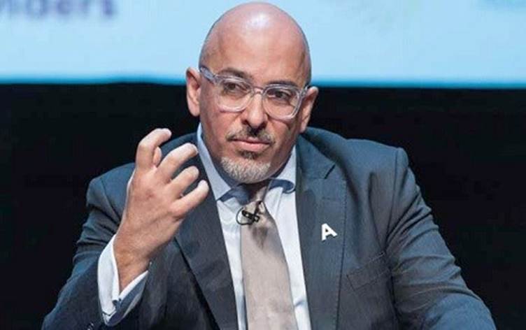 CNN: Nazim Zehawî dikare bibe Serokwezîrê nû yê Brîtanyayê