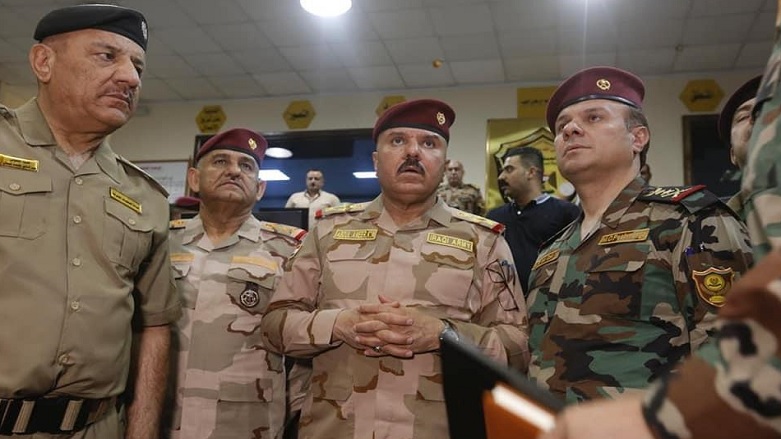 Sanda Wezareta Pêsmerge li Bexdayê çend hevdîtinên payebilind pêk anî