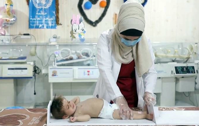 WHOyê ji bo zarokên li Sûriye û Rojavayê Kurdistanê hisyarî da