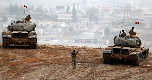 Rêveberiya Xweser a Efrînê banga amadebûnê ji êrîseke nû ya Tirkiyê re kir