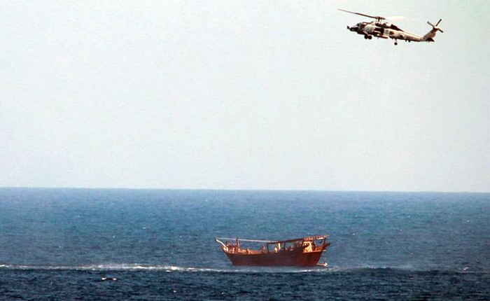 Hêzên Deryavaniya Brîtanyayê dest danî ser mosekên pêsketî yên Îranê