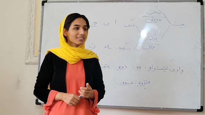 Mamosteya Kurdî Zara Mihemedî pistî du hefteyan dîsa vegeriya girtîgehê