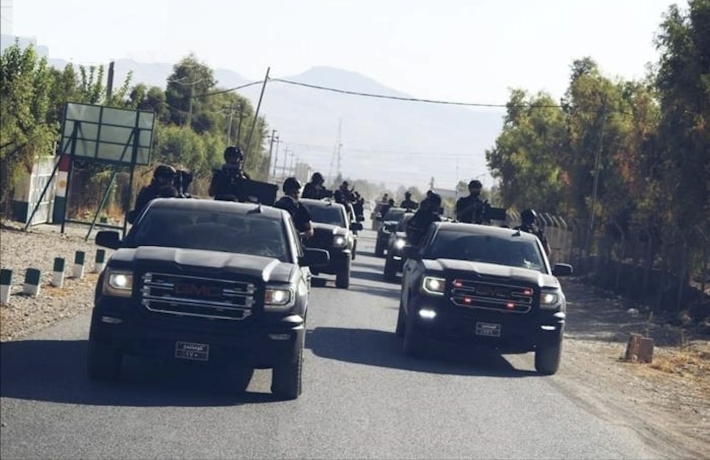 Hêzên asayîsê li Silêmaniyê 12 karsazan xistin binçav